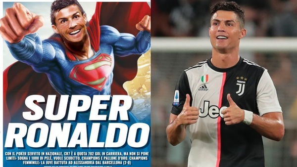 Juve, è un super Ronaldo: Cristiano è al top, ecco il segreto