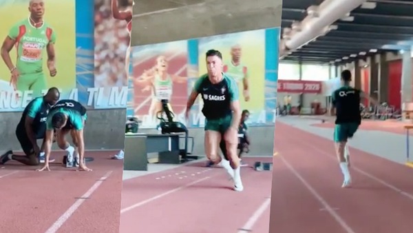 Cristiano Ronaldo a lezione da Obikwelu: così CR7 ha imparato dallo sprinter