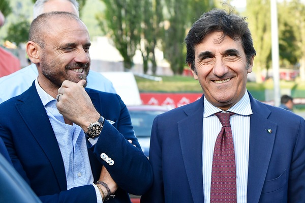 “Già a maggio trattavo Dzeko”. La ‘confessione’ di Petrachi a Roma dà ragione a Cairo