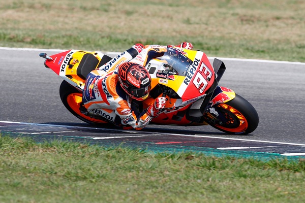 Misano, Marquez: "Sono fiducioso, ma niente follie"
