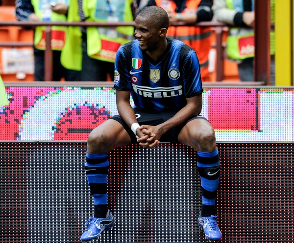 Eto'o: "Mourinho è la persona migliore nel mondo del calcio. All'Inter una famiglia"