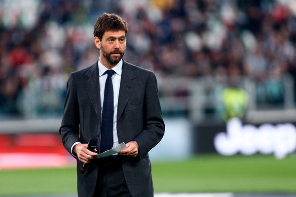 Agnelli difende la stella di Conte