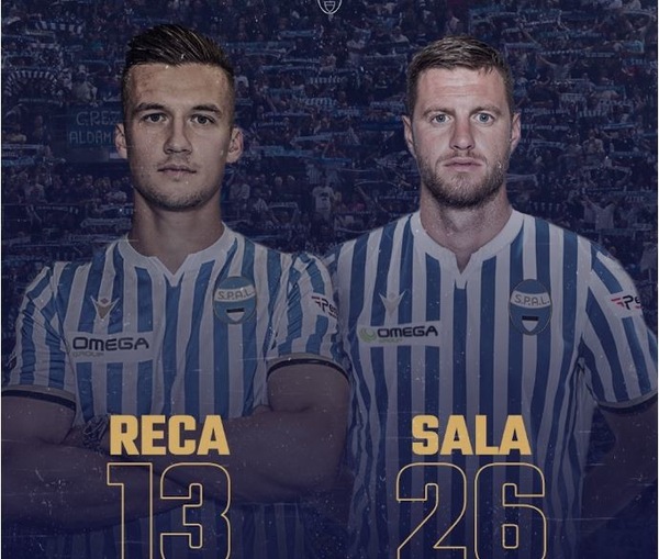 Reca e Sala si presentano: "Spal, siamo pronti"