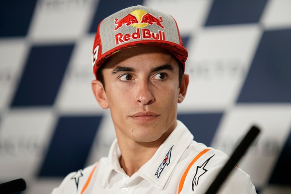 Marquez: "Bisogna stare attenti anche a Rossi"