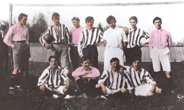 Juventus, ecco perché le maglie sono bianconere