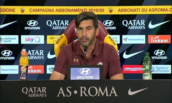 Fonseca: "Ho fiducia. Stiamo migliorando"
