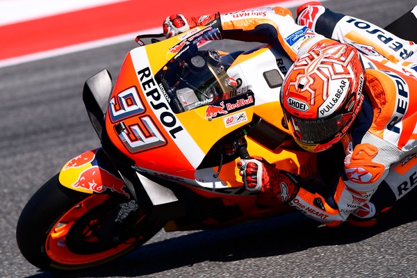 Gp San Marino, Marquez: "Non ho capito Rossi, inutile lottare in qualifica"