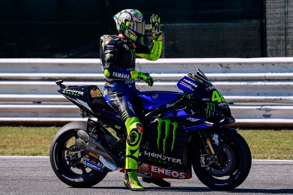 Gp San Marino, Rossi: "Marquez mi ha bloccato, non l'ho capito"