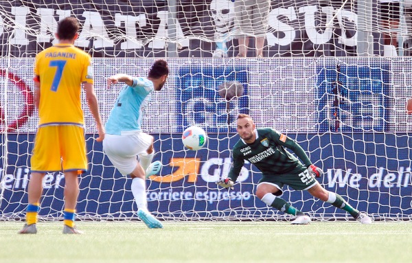 Serie B, vola l'Entella. Cittadella e Ascoli ok, Livorno e Trapani flop