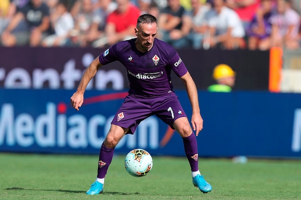 Fiorentina, Ribery: "Juve grande squadra. Contento della mia partita"