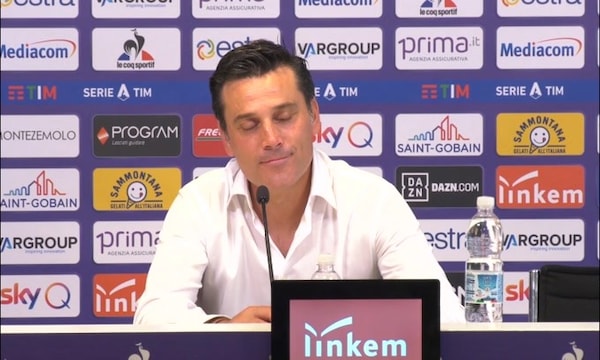 Montella: "Ho invitato la mamma di Sarri al Franchi"