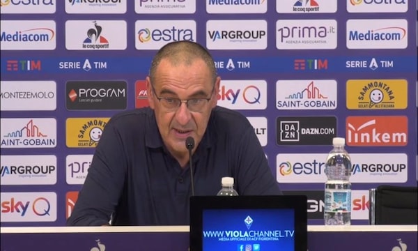 Sarri: "Partita sofferta per molti motivi"