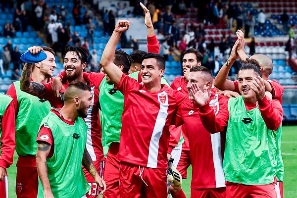 Serie C, Monza inarrestabile: quarta vittoria consecutiva