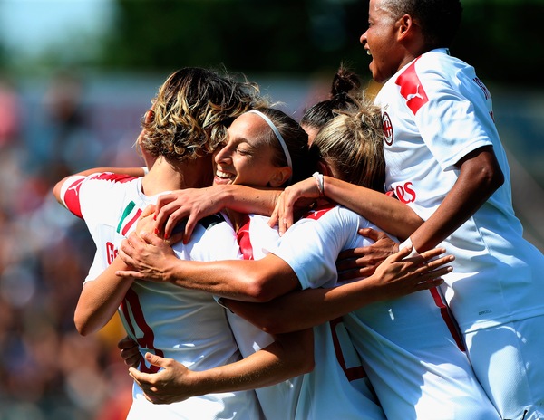 Il Milan femminile passeggia a Roma: 3-0!
