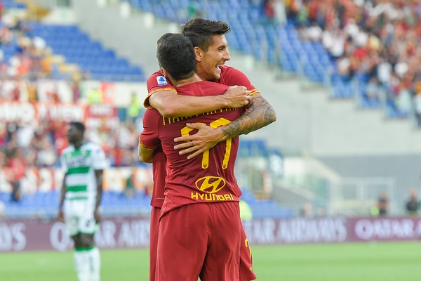Roma, con Pellegrini e Mkhitaryan Fonseca ritrova la qualità