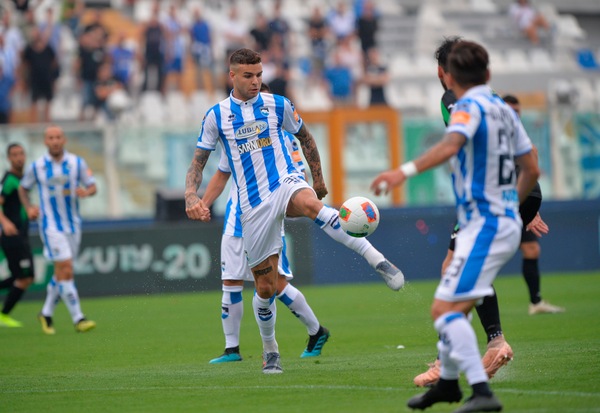 Il Pescara perde Tumminello: nuova lesione al crociato