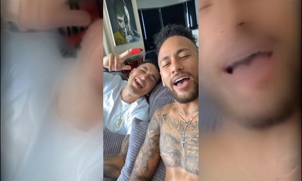 Per Neymar danze sfrenate su Instagram