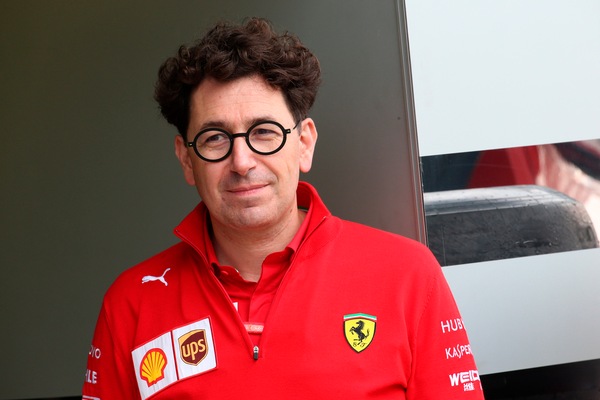 Binotto: "Più divertente che difficile fare il team principal"