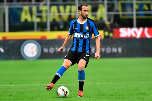 Godin: "Quest'Inter mi ricorda l'Atletico campione di Spagna nel 2014"