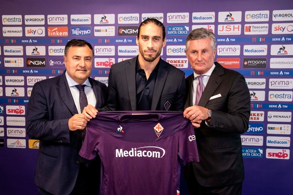 Caceres: "Fiorentina, che ambiente! Qui dimostrerò quanto valgo"