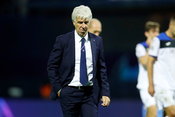 Atalanta, Gasperini: "Sconfitta dura da digerire"