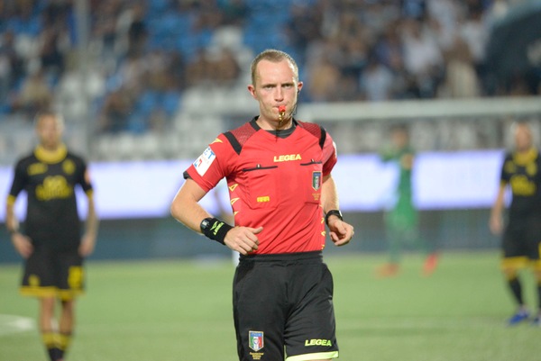 Serie B, Amabile fischierà Chievo-Pisa. Pescara-Entella a Marini