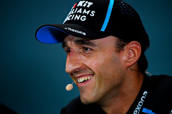 Kubica: "A fine mondiale via dalla WIlliams"