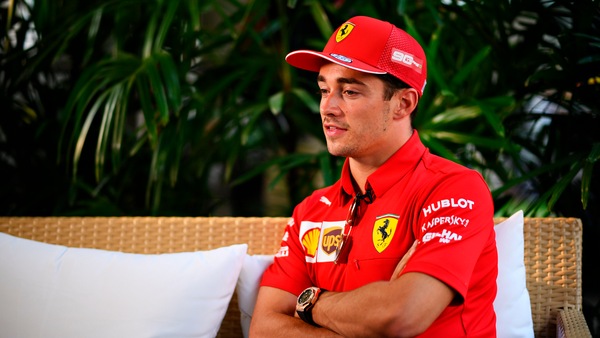 Leclerc: "A Singapore non partiamo battuti"