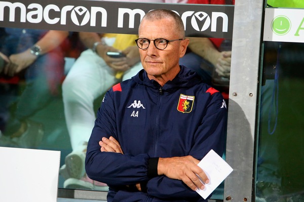 Genoa, Andreazzoli: "Preziosi? Nessun problema, confronto normale"
