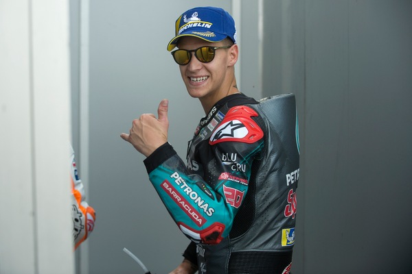 Gp Aragon, Quartararo: "Abbiamo un buon passo gara"