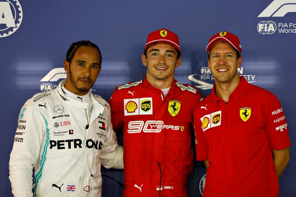 Gp Singapore, Leclerc: "Quanti rischi ma è una pole incredibile"