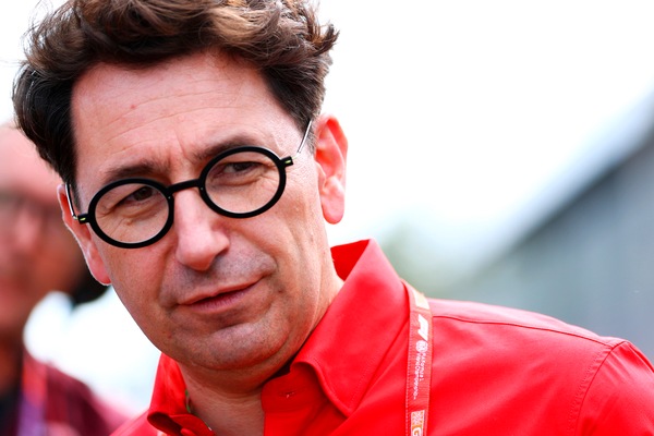 Gp Singapore, Binotto: "Importante partire davanti"