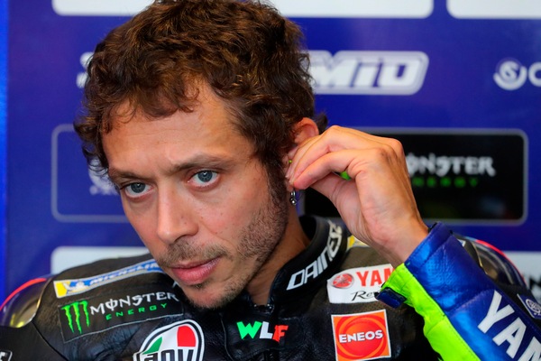 Valentino Rossi: "Michelin ha fatto un buon lavoro con le gomme"