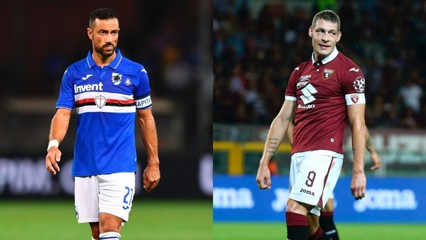 Diretta Sampdoria-Torino ore 15: formazioni ufficiali e dove vederla in tv