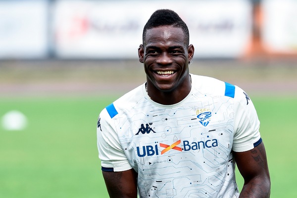 Balotelli: "Juve? Una partita come le altre. Sfidare Ronaldo non mi interessa"