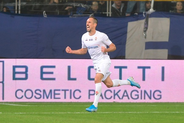 Fiorentina, Ribery ai tifosi: "Atalanta? Andrà meglio la prossima volta"