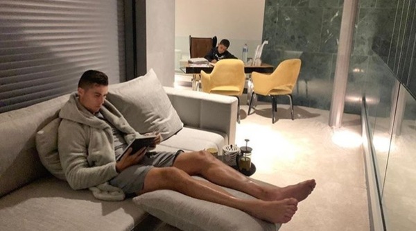Juve, Cristiano Ronaldo: "Dopo ogni notte, c'è sempre un'alba"
