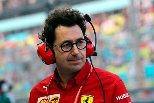 Ferrari, Binotto: "Ad Austin conterà il ritmo gara"