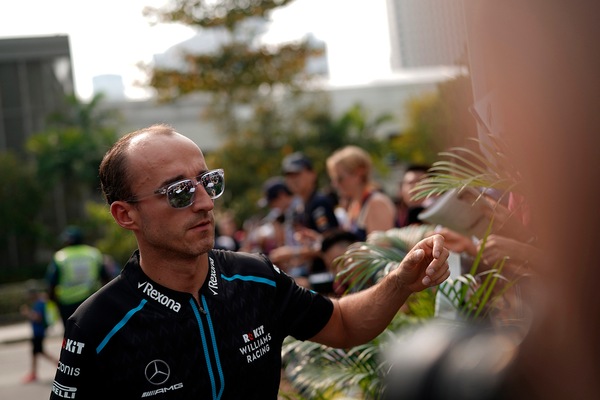 F1, Kubica: "Sto pensando al DTM per il 2020"