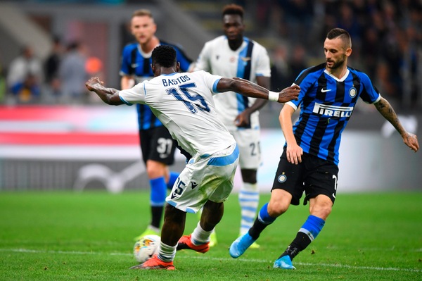 Inter-Lazio 1-0, il tabellino