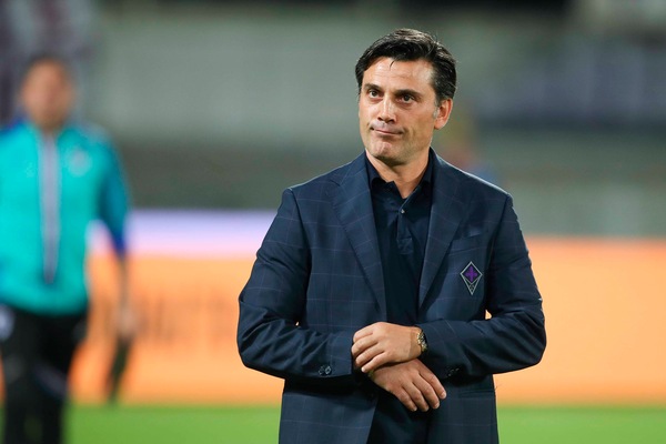Fiorentina, Montella: "Con l'uomo in più è stato più facile"