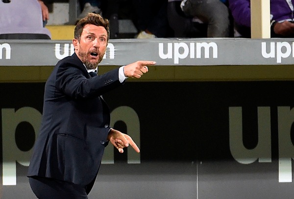 Sampdoria, Di Francesco: "L'espulsione ha cambiato la partita"