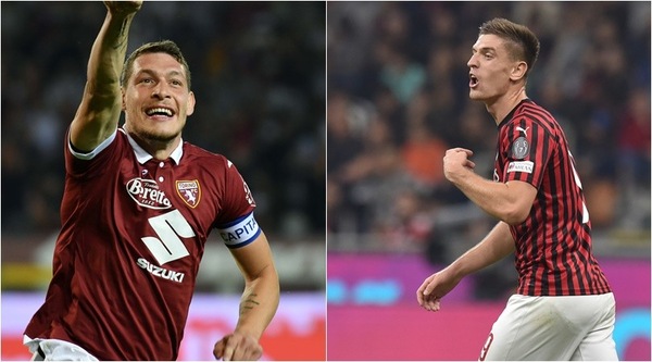 Diretta Torino-Milan ore 21: come vederla in tv e formazioni ufficiali