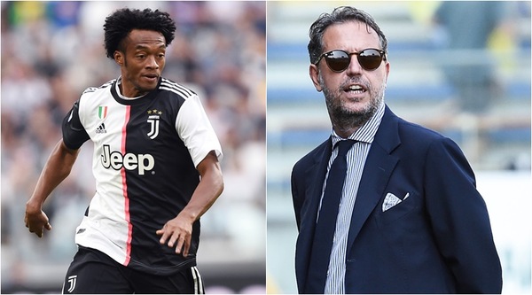 Juve, Cuadrado alza il tiro: dopo Sarri vuole convincere anche Paratici