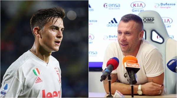 Cassano: "Se la Juve punta su Dybala, non vince nulla"