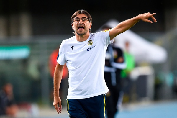 Verona, Juric: "La Samp è forte, sta passando un momento così"