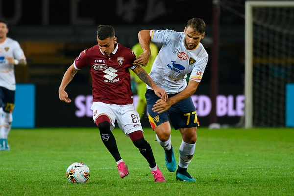 Lecce, Liverani sorride: di nuovo in gruppo Tachtsidis