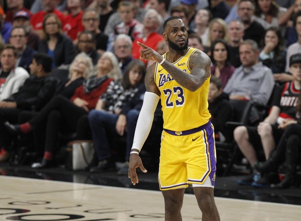 Nba, Lebron James: "Con Anthony Davis riporteremo i Lakers dove meritano"