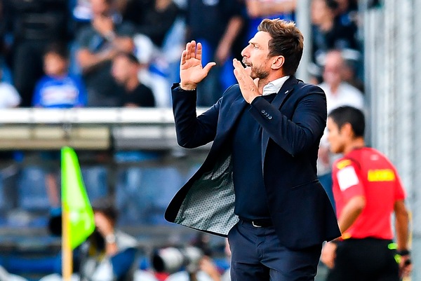 Di Francesco: "Sampdoria, hai temuto troppo l'Inter"