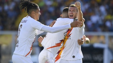 Dzeko regala i tre punti alla Roma